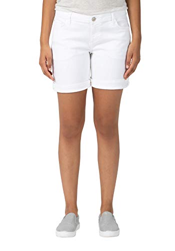 Timezone Damen Regular Alexatz Shorts, Rot (Cayenne red 5121), W28(Herstellergröße:28) im Sale